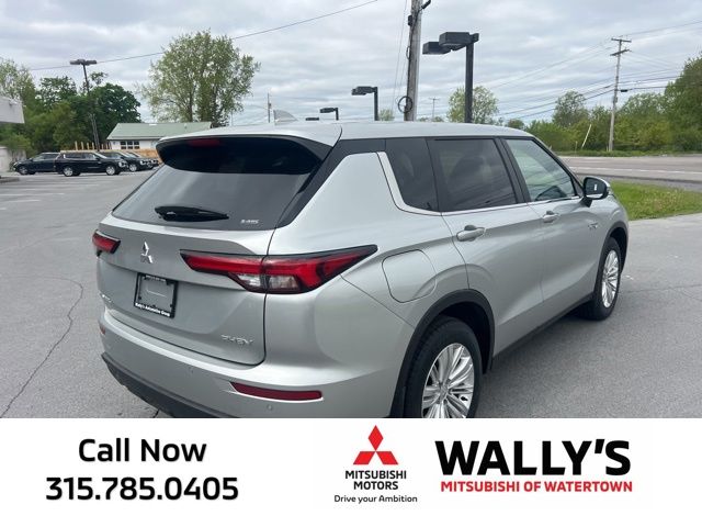 2025 Mitsubishi Outlander PHEV ES photo 3