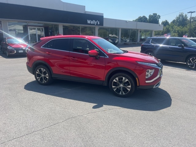 Used 2022 Mitsubishi Eclipse Cross SE with VIN JA4ATWAA1NZ002892 for sale in Watertown, NY