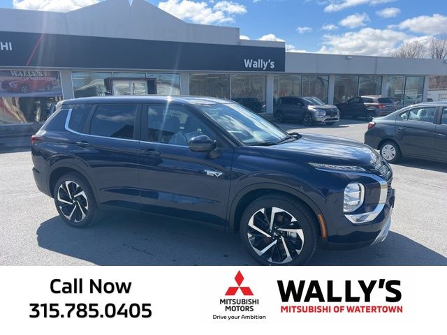 2025 Mitsubishi Outlander PHEV SE photo 2