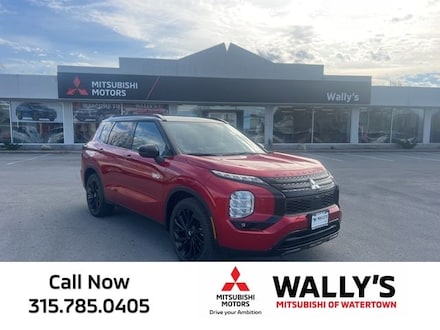2025 Mitsubishi Outlander PHEV SEL Black Edition SUV