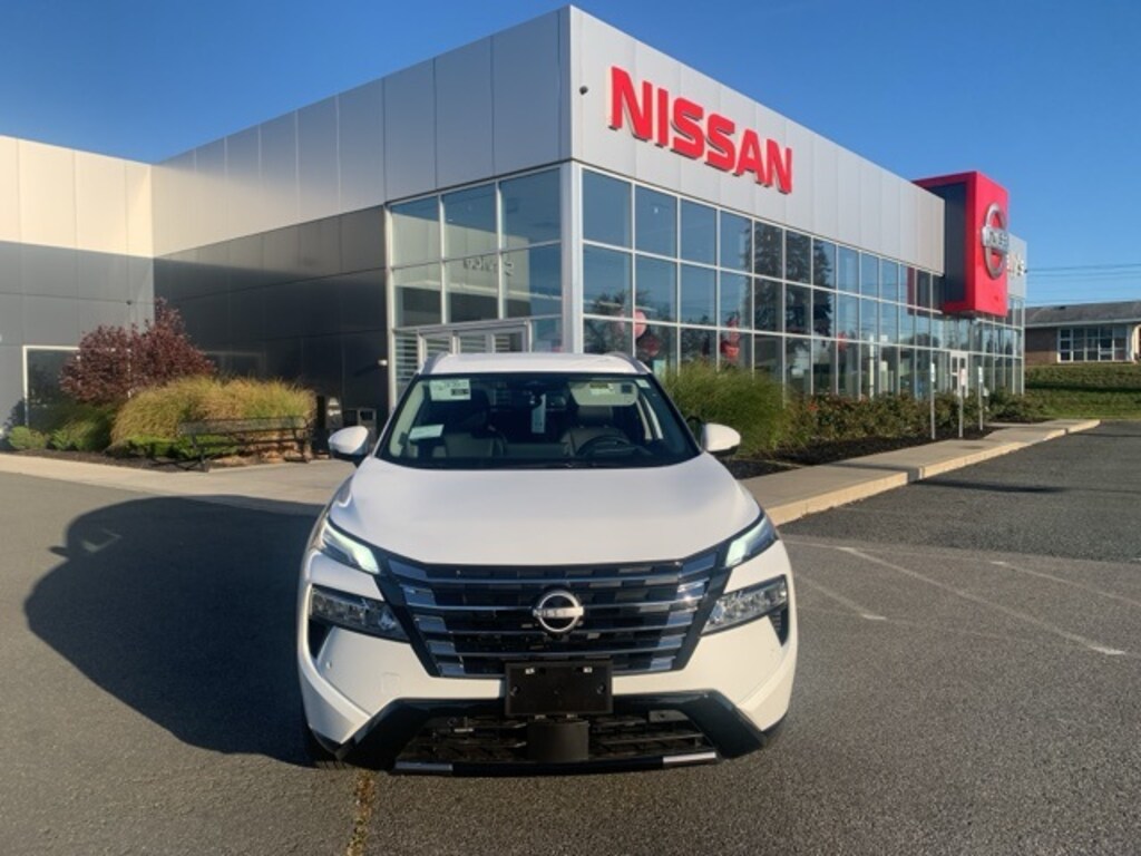 New 2026 Nissan Rogue Platinum SUV