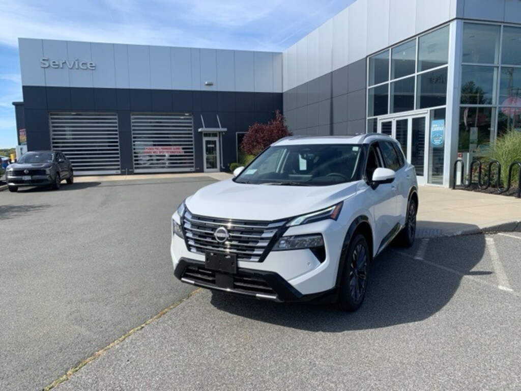 New 2026 Nissan Rogue Platinum SUV