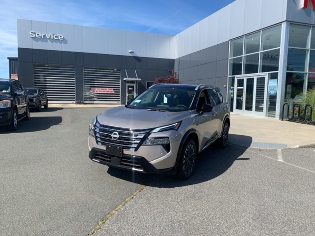 New 2026 Nissan Rogue Platinum SUV