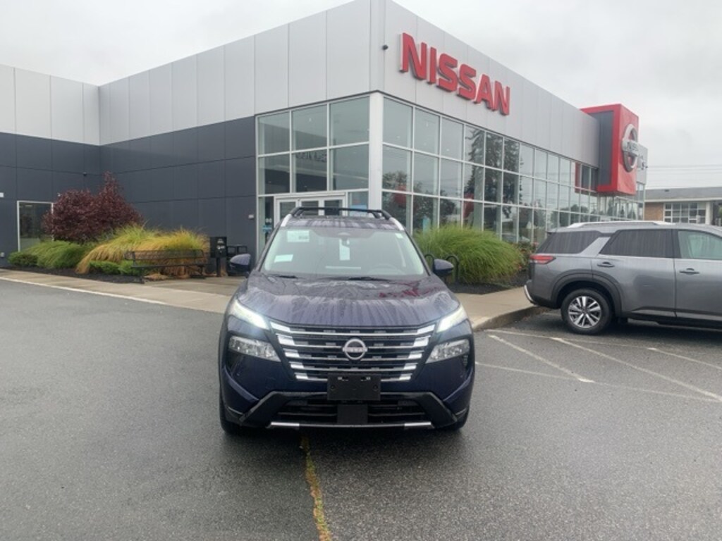 New 2026 Nissan Rogue Platinum SUV