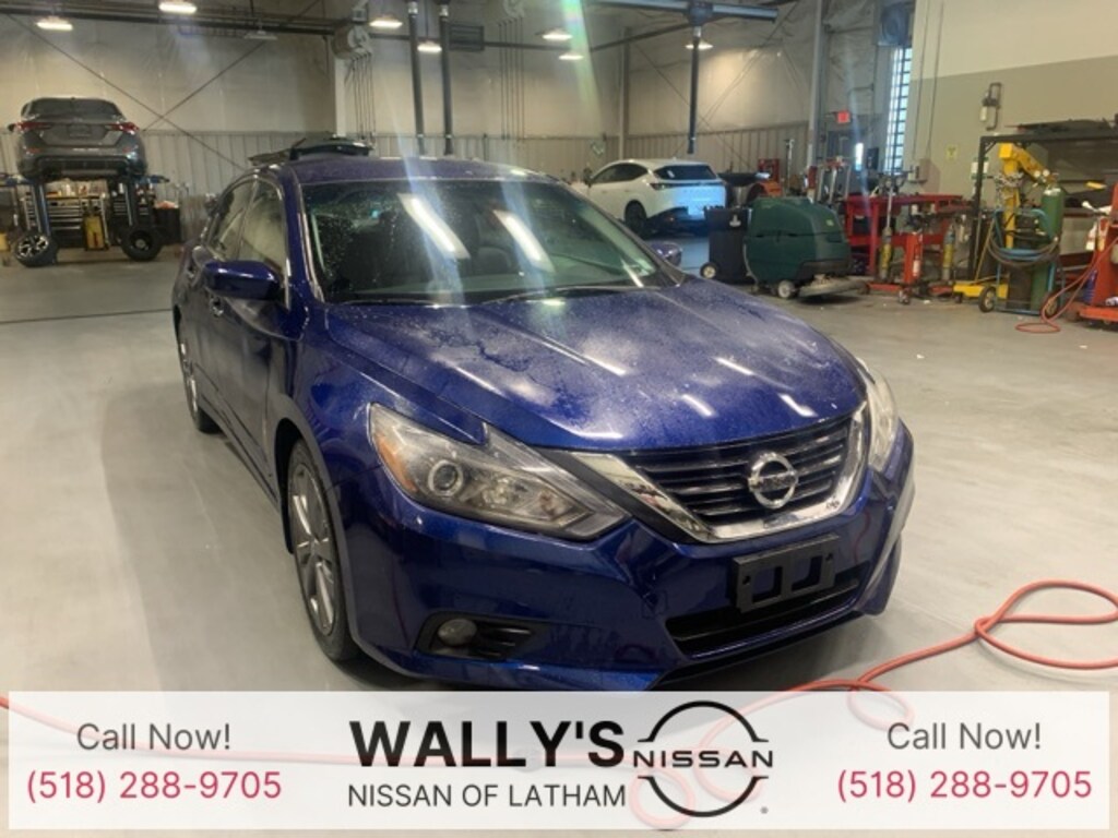 Used 2018 Nissan Altima 2.5 SR Sedan