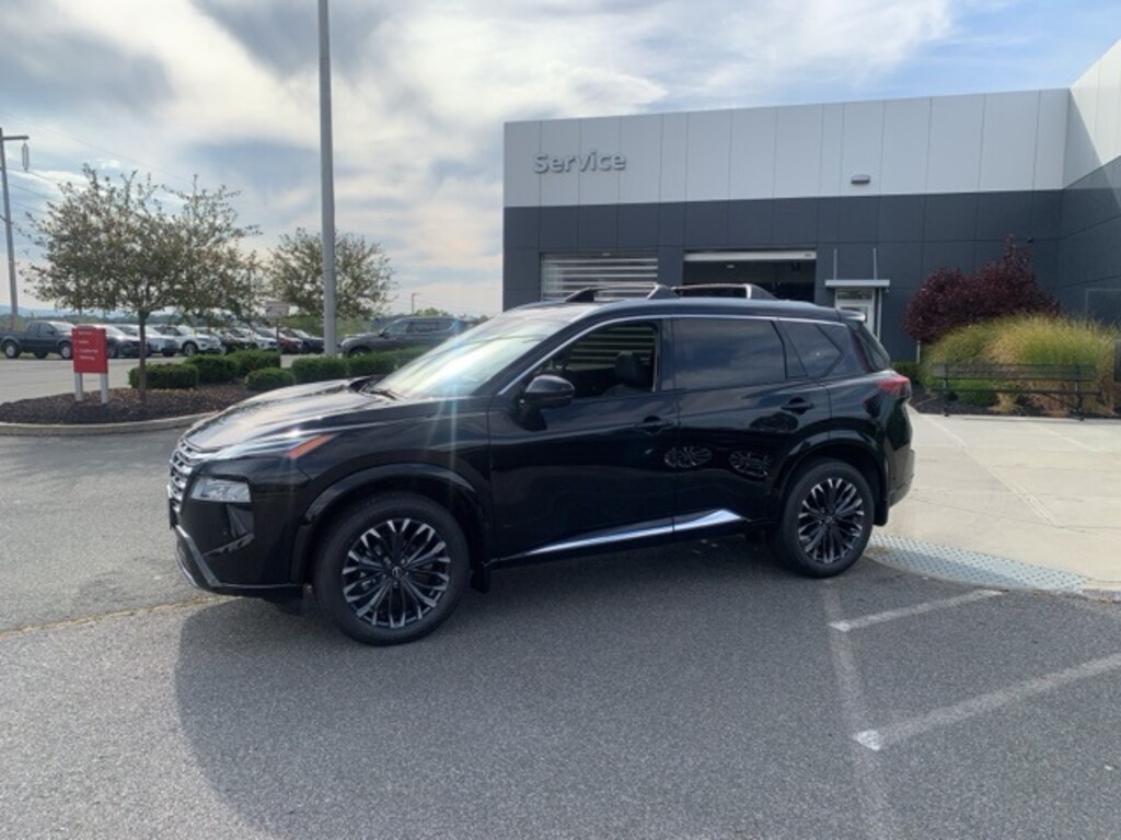 New 2026 Nissan Rogue Platinum SUV