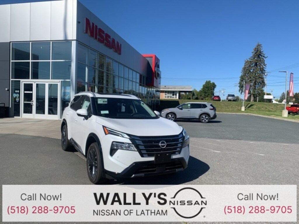 New 2026 Nissan Rogue Platinum SUV