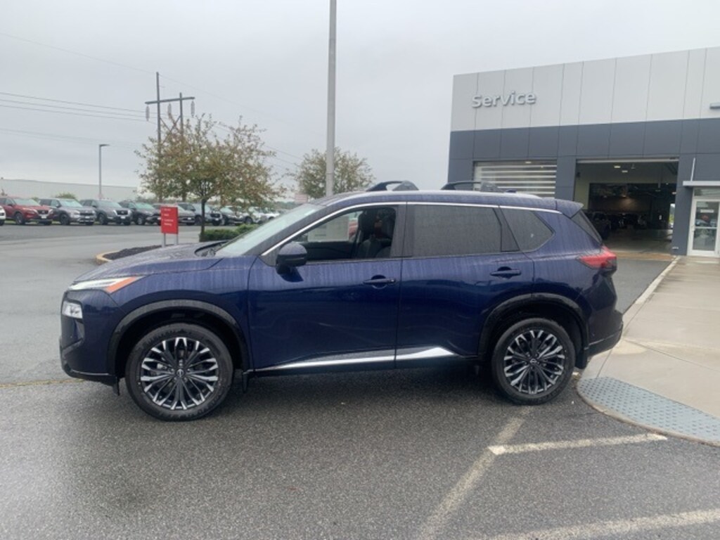 New 2026 Nissan Rogue Platinum SUV