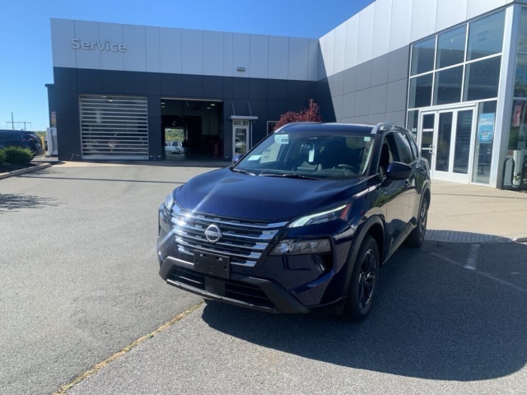 New 2026 Nissan Rogue SV SUV