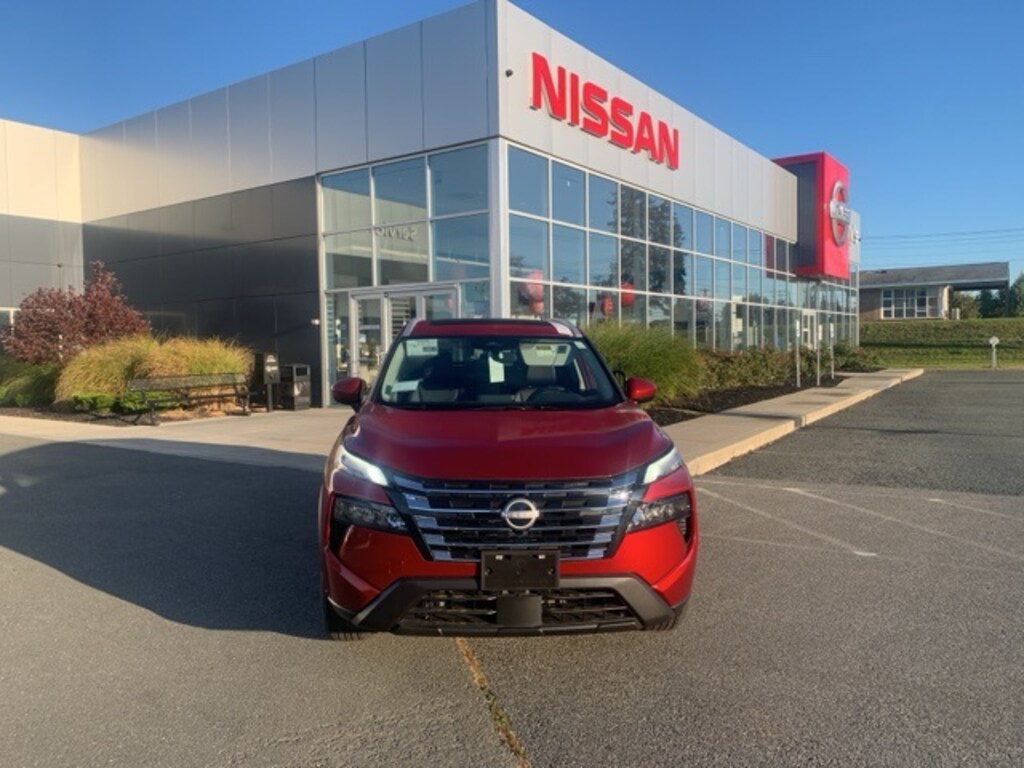 New 2026 Nissan Rogue SV SUV