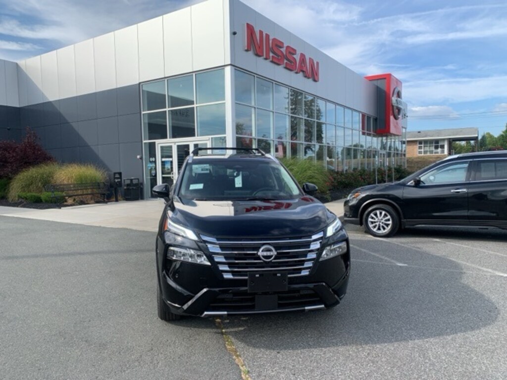 New 2026 Nissan Rogue Platinum SUV