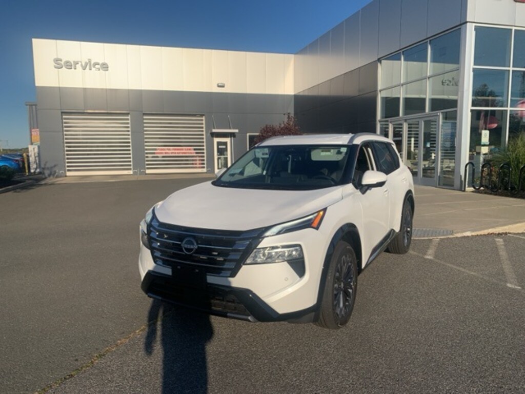 New 2026 Nissan Rogue Platinum SUV