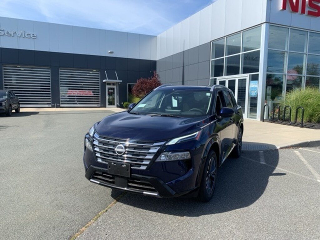 New 2026 Nissan Rogue Platinum SUV