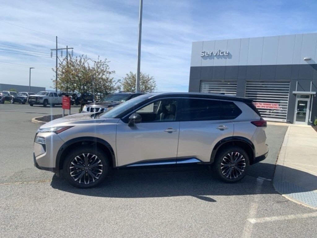 New 2026 Nissan Rogue Platinum SUV