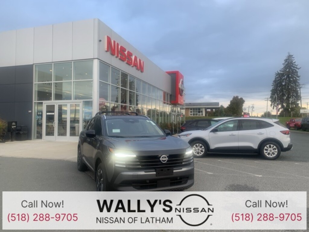 New 2026 Nissan Kicks SV SUV