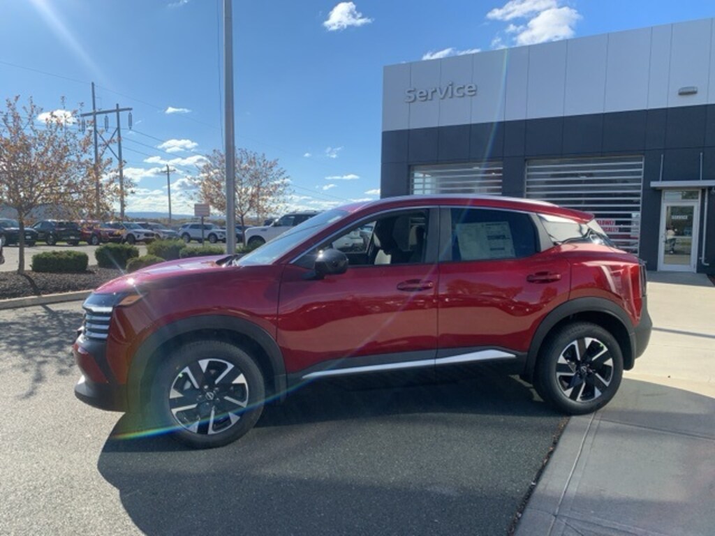 New 2026 Nissan Kicks SV SUV