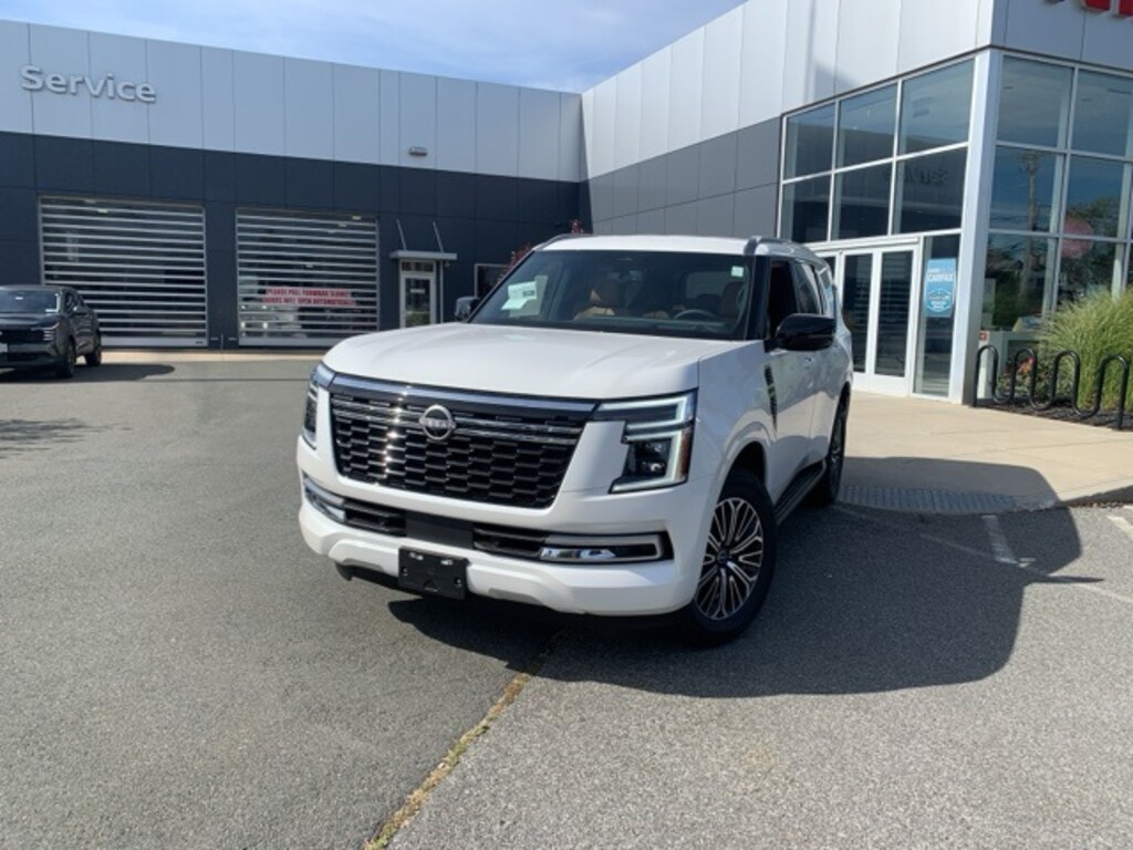 New 2026 Nissan Armada SL SUV