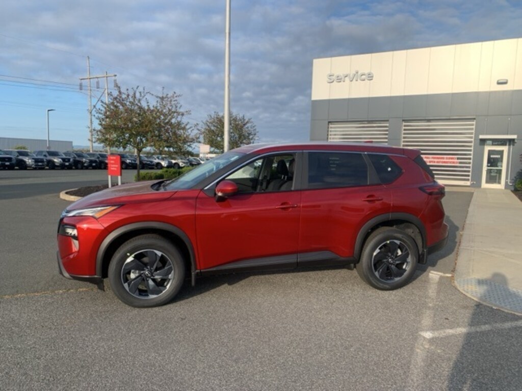 New 2026 Nissan Rogue SV SUV