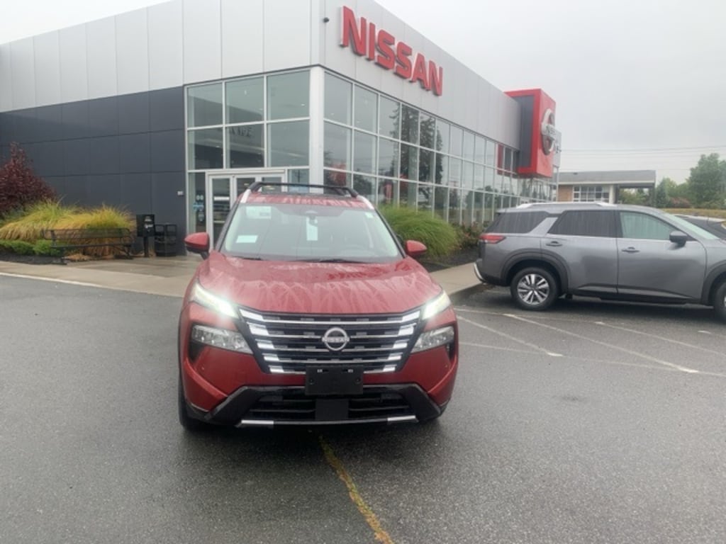 New 2026 Nissan Rogue Platinum SUV