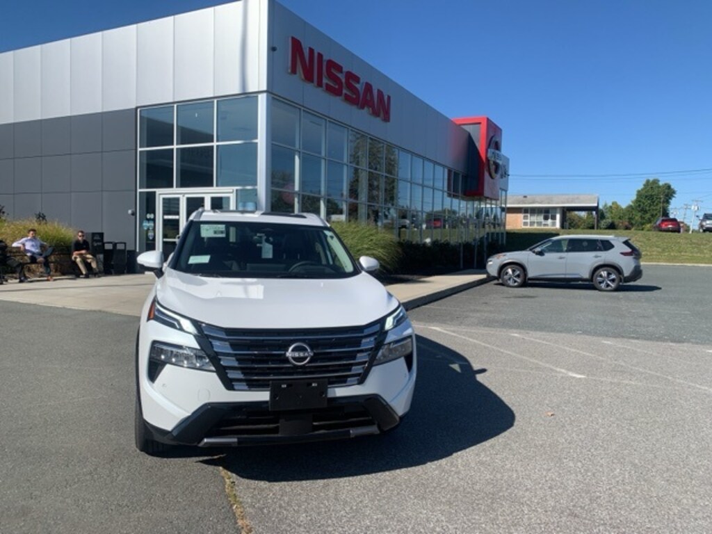 New 2026 Nissan Rogue Platinum SUV