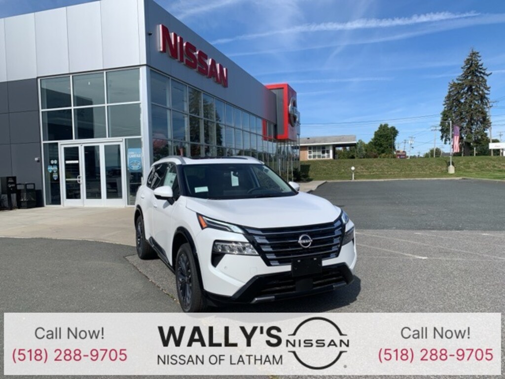 New 2026 Nissan Rogue Platinum SUV