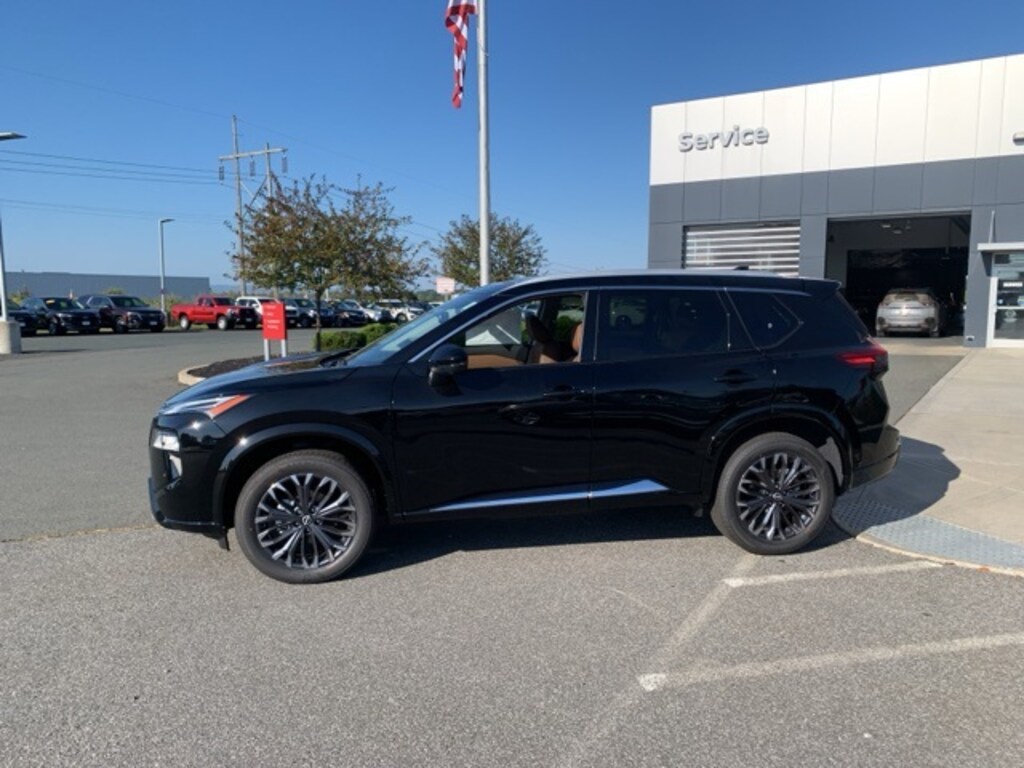 New 2026 Nissan Rogue Platinum SUV