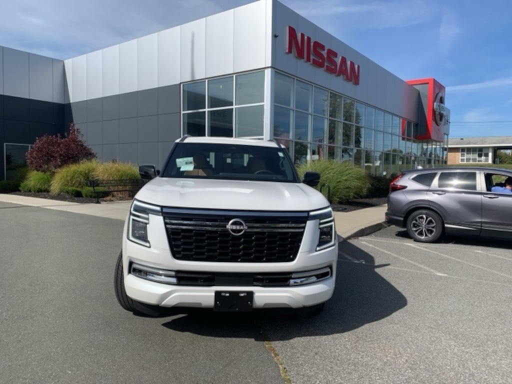 New 2026 Nissan Armada SL SUV