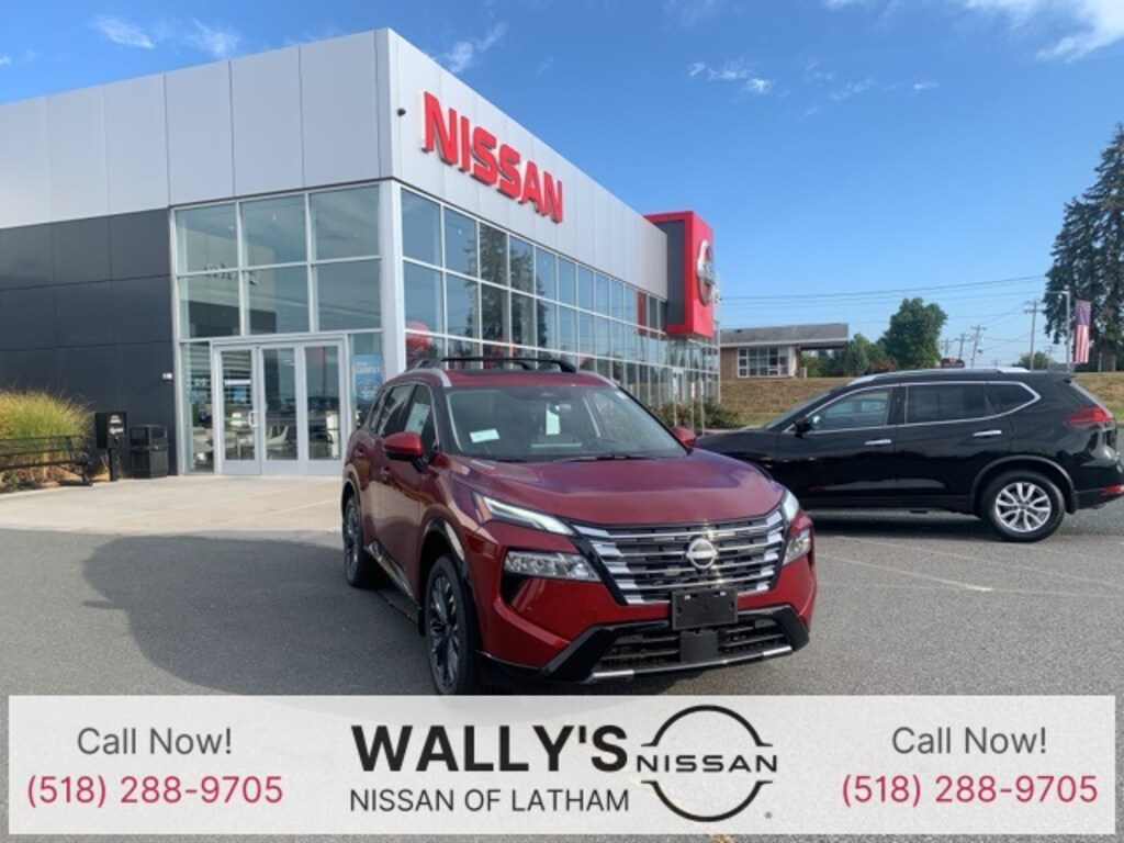 New 2026 Nissan Rogue Platinum SUV