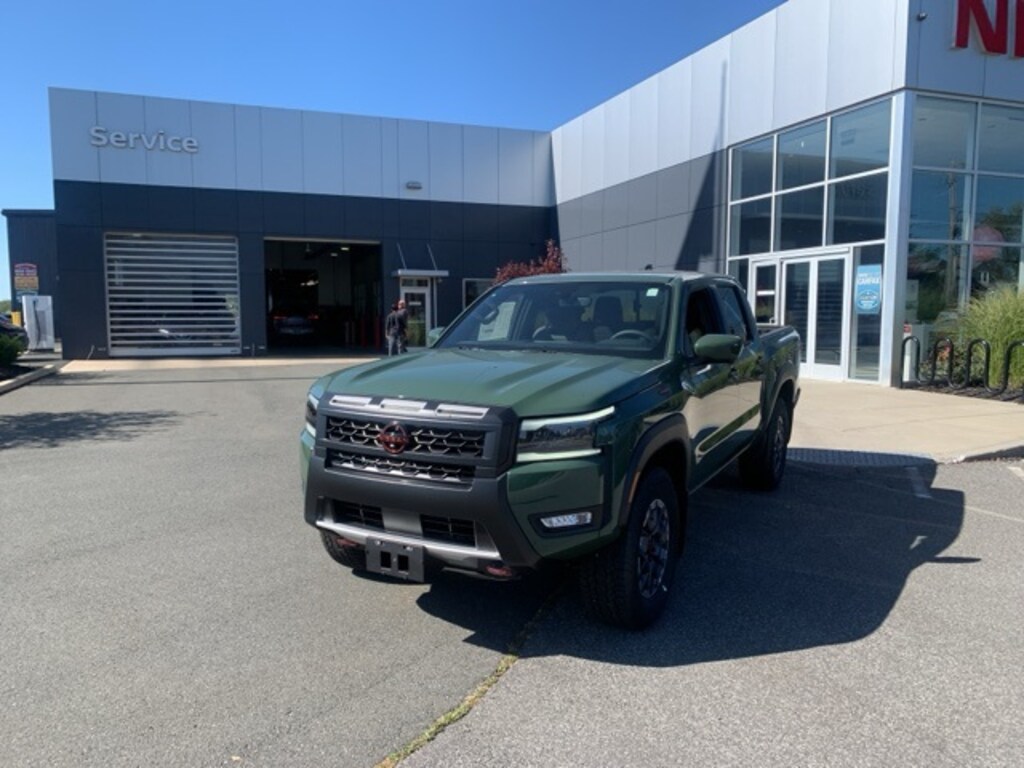 New 2026 Nissan Frontier PRO-4X Truck Crew Cab