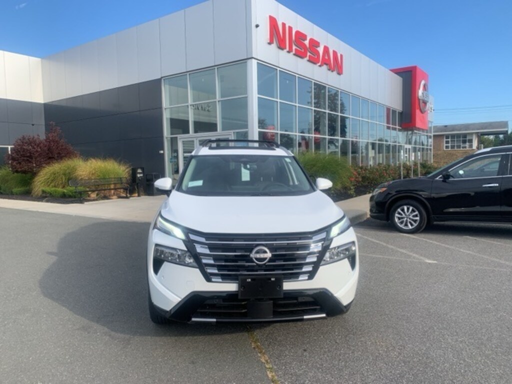 New 2026 Nissan Rogue Platinum SUV