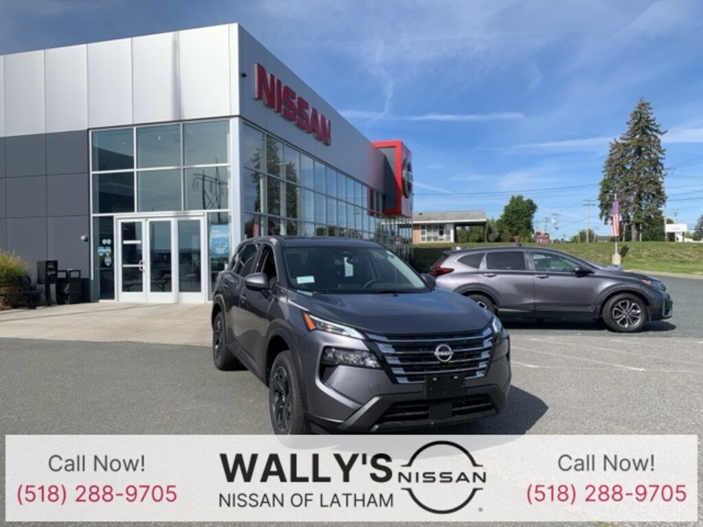 New 2026 Nissan Rogue SV SUV