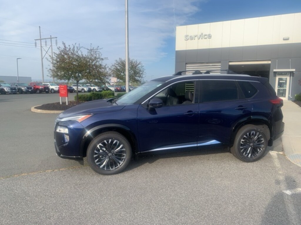 New 2026 Nissan Rogue Platinum SUV