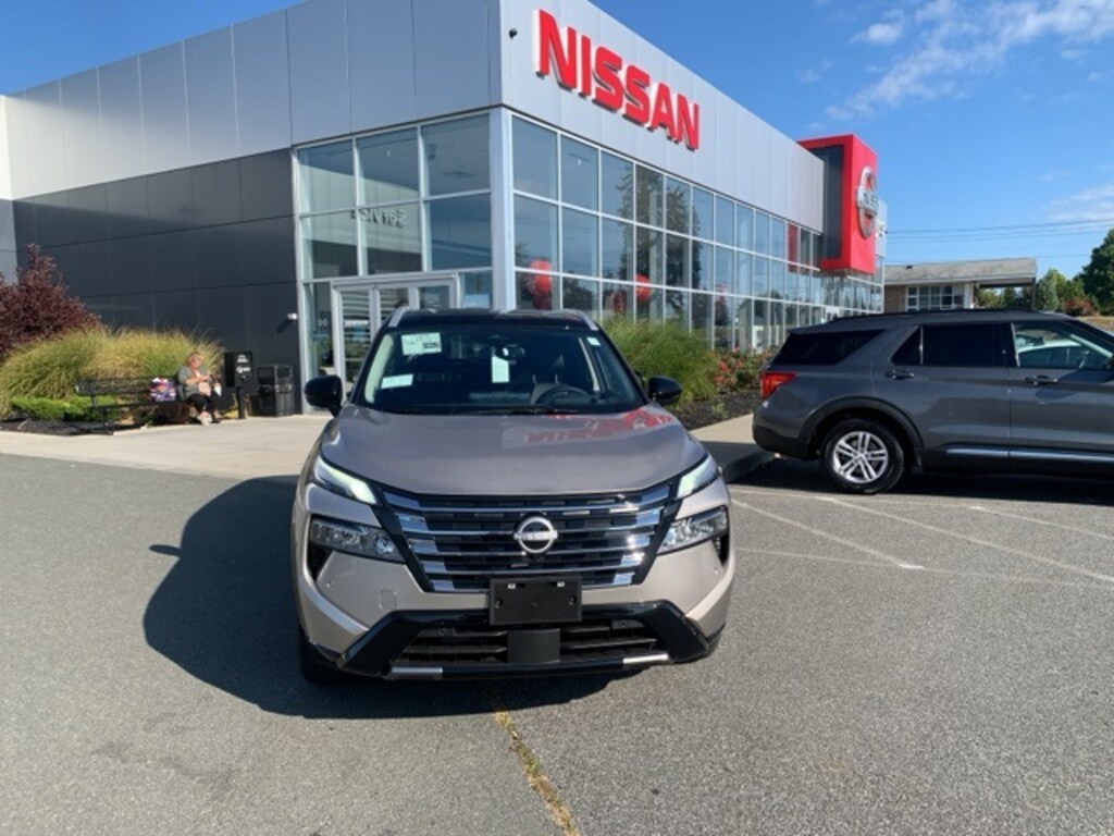 New 2026 Nissan Rogue Platinum SUV