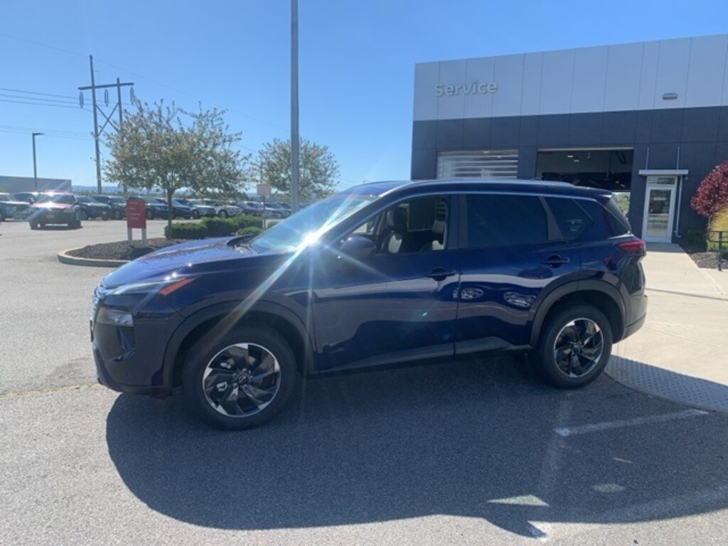 New 2026 Nissan Rogue SV SUV