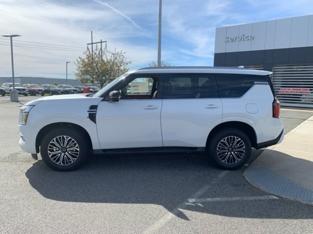 New 2026 Nissan Armada SL SUV