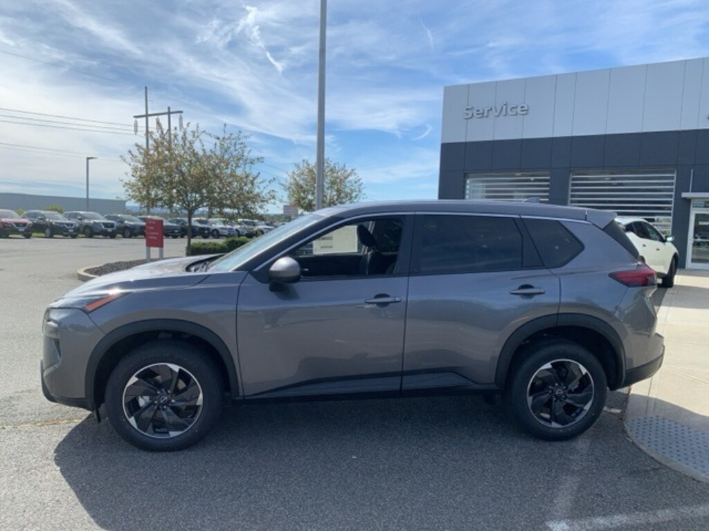 New 2026 Nissan Rogue SV SUV