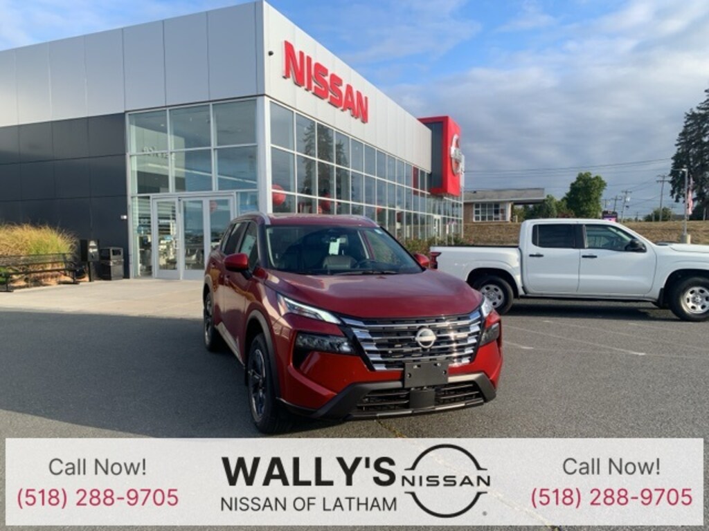 New 2026 Nissan Rogue SV SUV