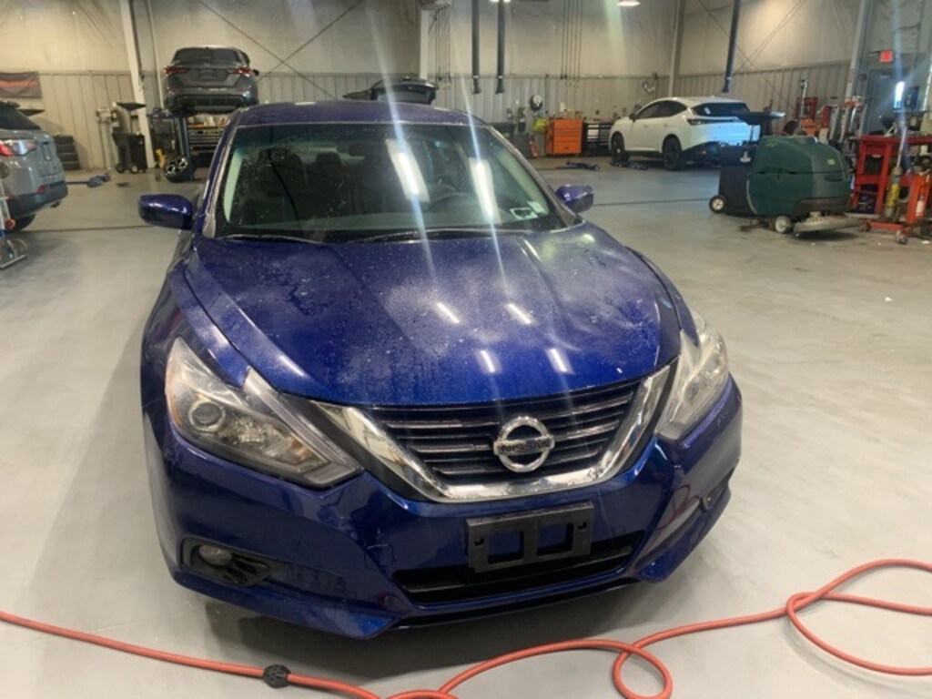 Used 2018 Nissan Altima 2.5 SR Sedan