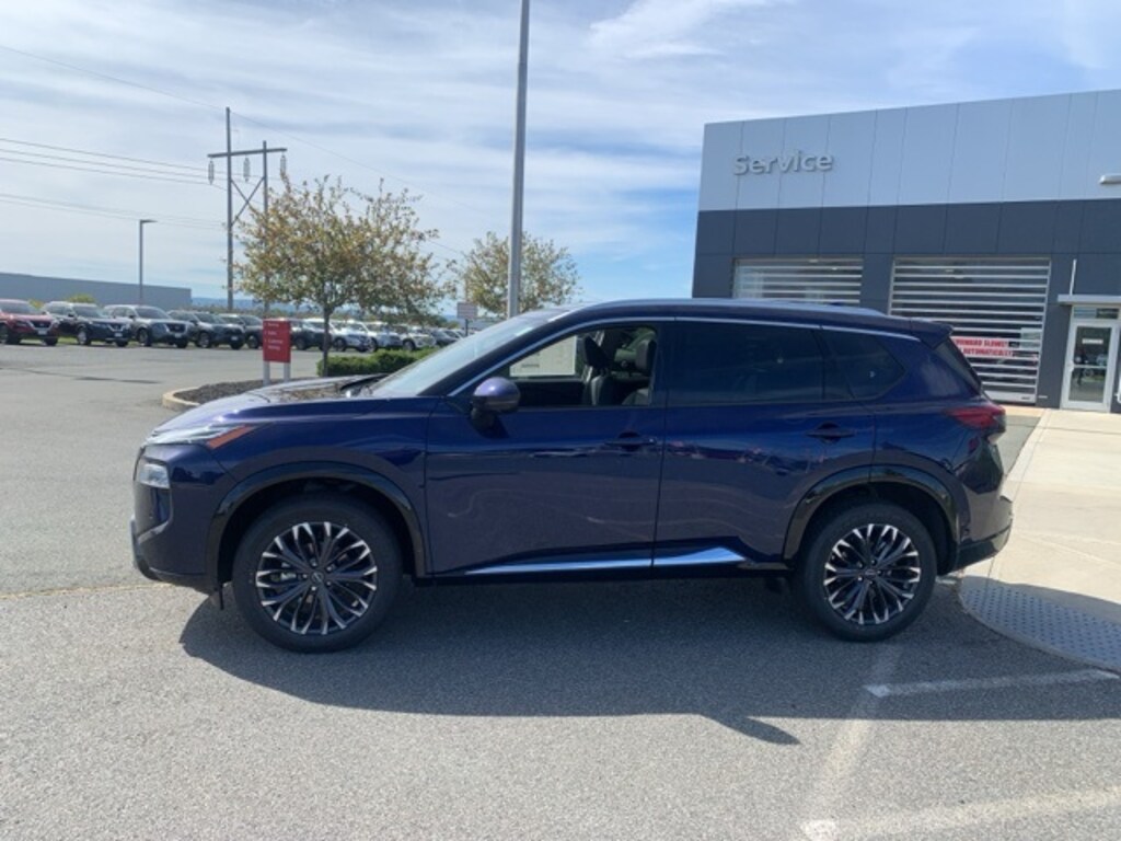 New 2026 Nissan Rogue Platinum SUV