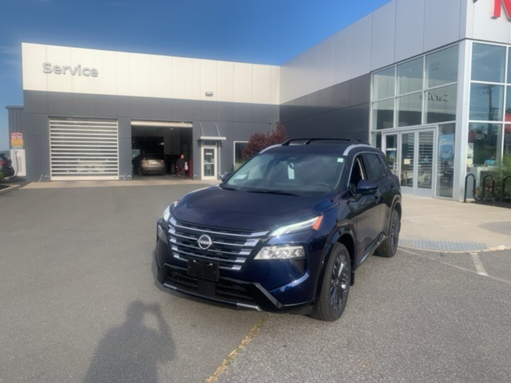 New 2026 Nissan Rogue Platinum SUV