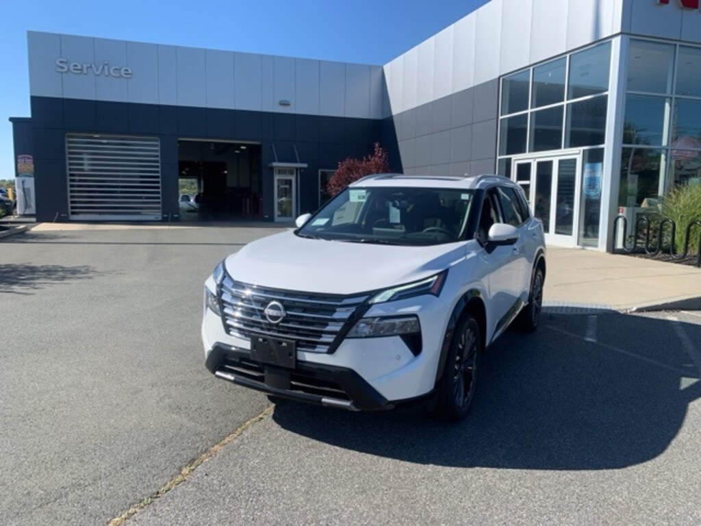 New 2026 Nissan Rogue Platinum SUV