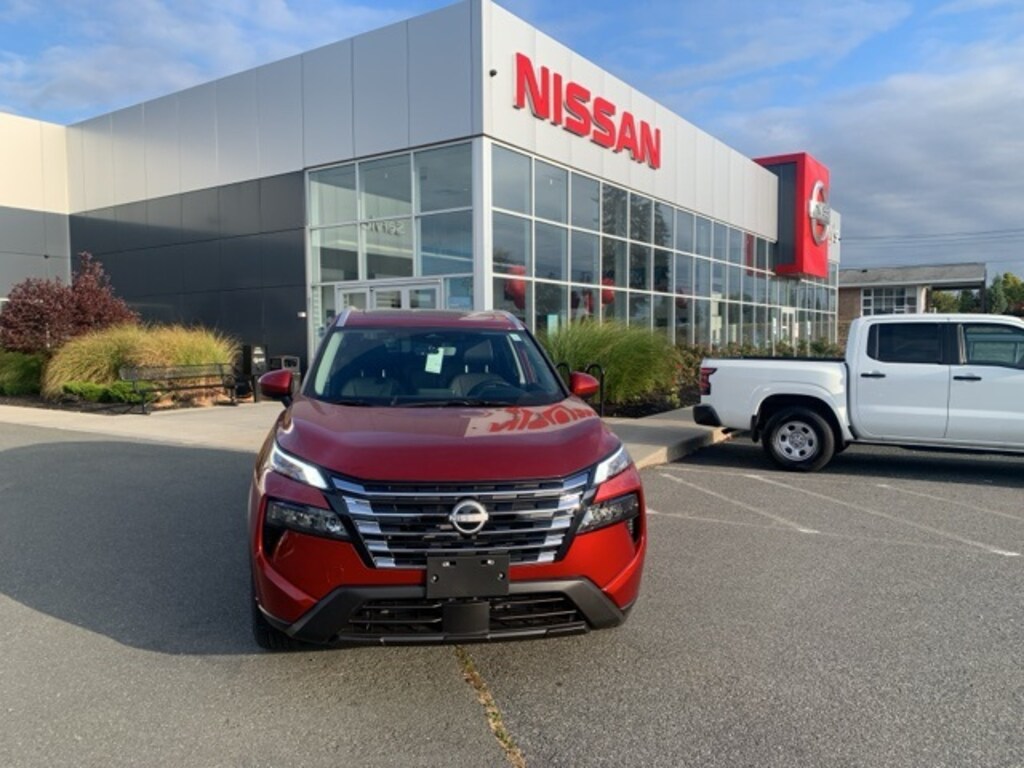 New 2026 Nissan Rogue SV SUV