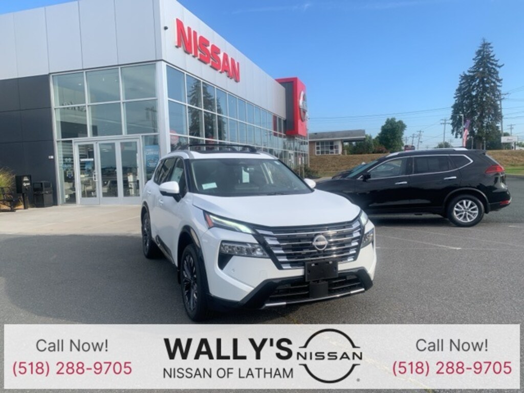 New 2026 Nissan Rogue Platinum SUV