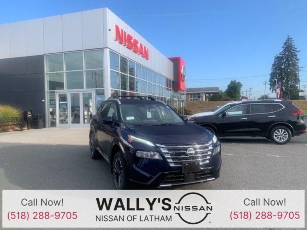 New 2026 Nissan Rogue Platinum SUV