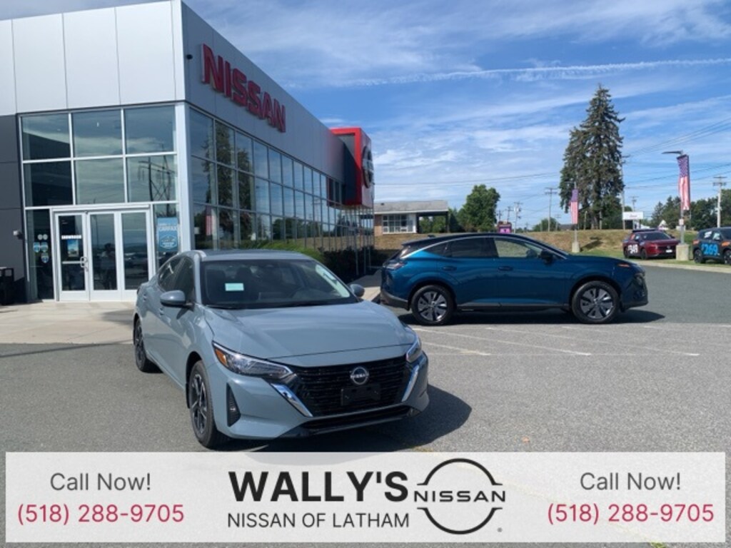 New 2025 Nissan Sentra SV Sedan