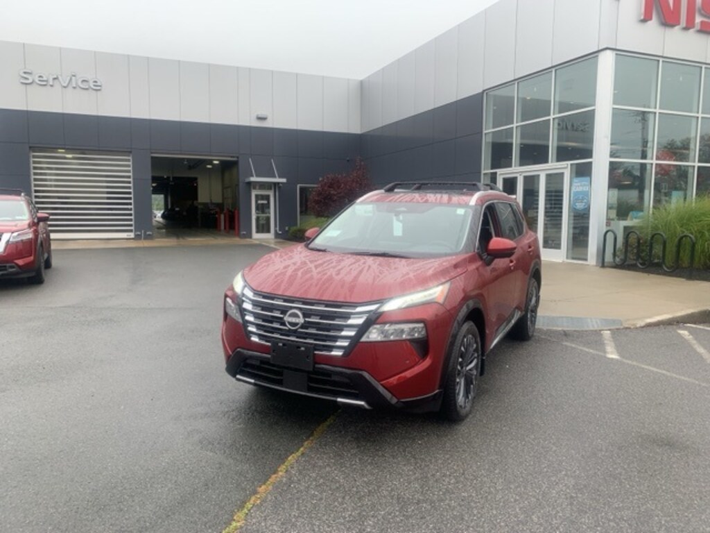 New 2026 Nissan Rogue Platinum SUV