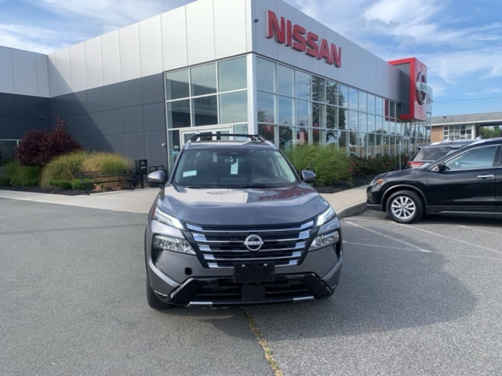 New 2026 Nissan Rogue Platinum SUV