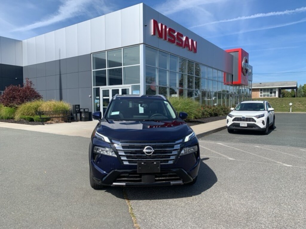 New 2026 Nissan Rogue Platinum SUV