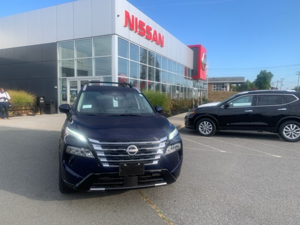 New 2026 Nissan Rogue Platinum SUV