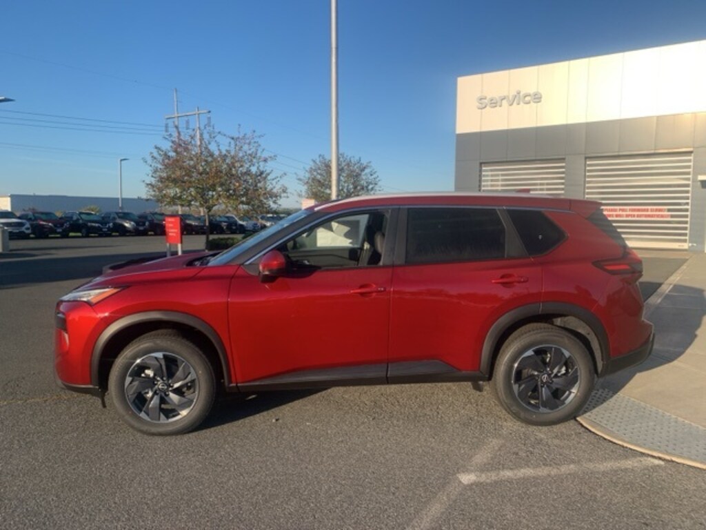 New 2026 Nissan Rogue SV SUV